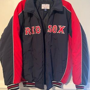 MLB Boston Red Sox Mens Small Heavyweight Jacket
